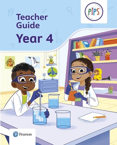 Lesley Roberts - Pearson International Primary Science Teacher Guide Year 4, Häftad