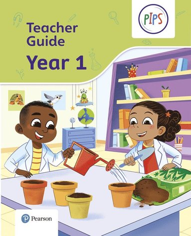 bokomslag Pearson International Primary Science Teacher Guide Year 1