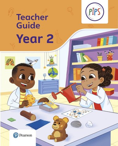 Lesley Roberts - Pearson International Primary Science Teacher Guide Year 2, Häftad
