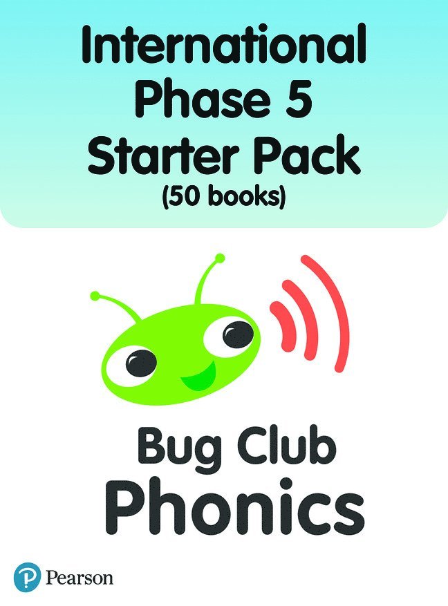 International Bug Club Phonics Phase 5 Starter Pack (50 books) 1