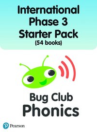 bokomslag International Bug Club Phonics Phase 3 Starter Pack (54 books)