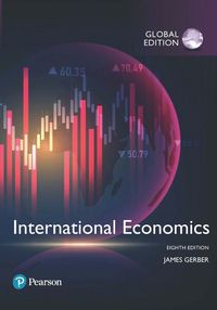 bokomslag International Economics plus Pearson MyLab Economics with Pearson eText [Global Edition]