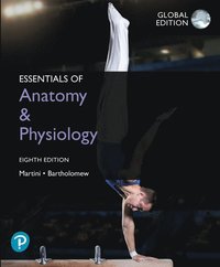 bokomslag Essentials of Anatomy & Physiology, Global Edition + Mastering A&P with Pearson eText