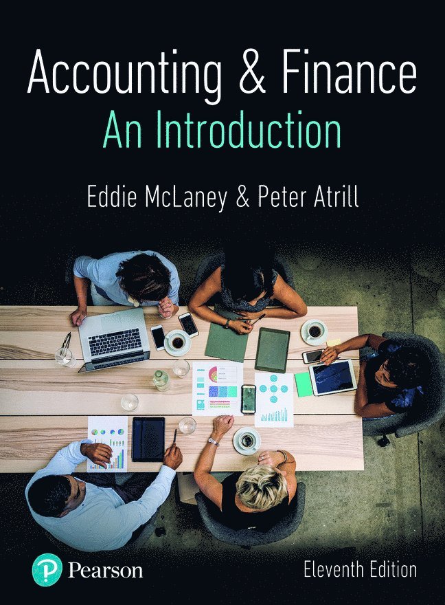 Accounting and Finance: An Introduction + MyLab Accounting (Package) 1