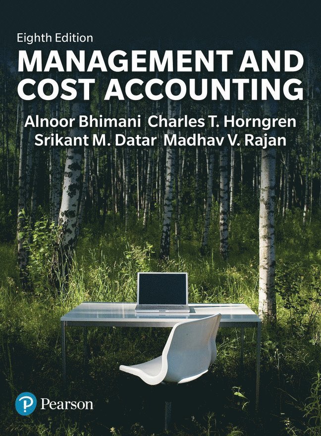 Management and Cost Accounting + MyLab Accounting (Package) 1