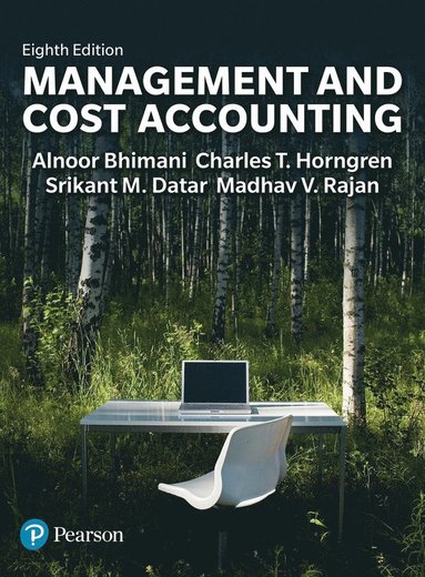 bokomslag Management and Cost Accounting