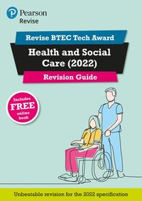 bokomslag Pearson REVISE BTEC Tech Award Health and Social Care 2022 Revision Guide inc online edition - 2023 and 2024 exams and assessments