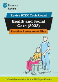 bokomslag Pearson REVISE BTEC Tech Award Health and Social Care 2022 Practice Assessments Plus - 2023 and 2024 exams and assessments
