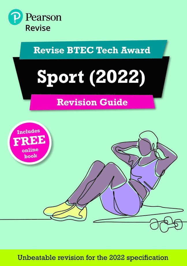Sue Hartigan - Pearson REVISE BTEC Tech Award Sport Revision Guide Print, Häftad