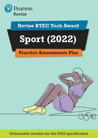 bokomslag Pearson REVISE BTEC Tech Award Sport Practice Plus - for 2025 and 2026 exams