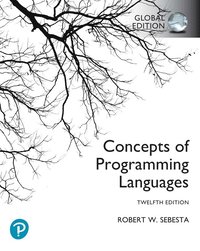 bokomslag Concepts of Programming Languages, Global Edition