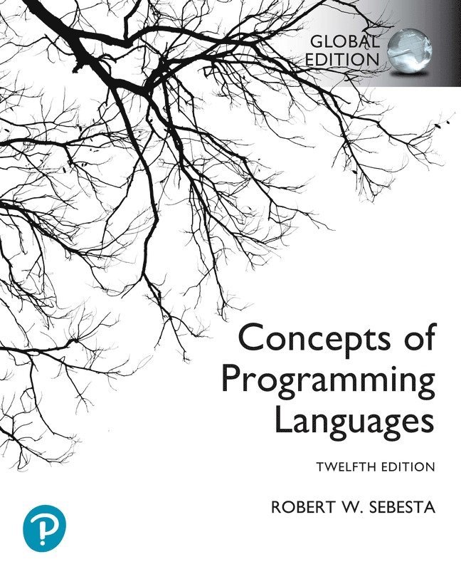 Concepts of Programming Languages, Global Edition 1