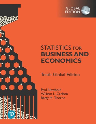 bokomslag Statistics for Business and Economics plus Pearson MyLab Finance with Pearson eText, Global Edition