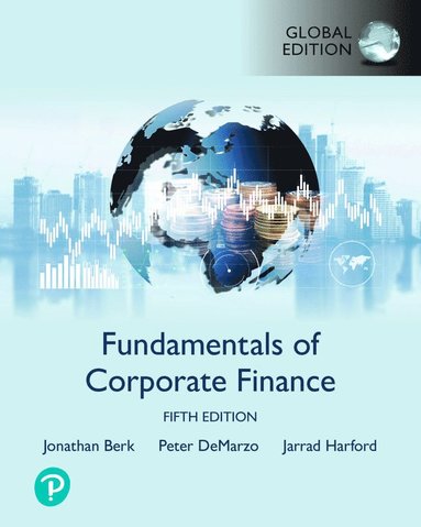 bokomslag Fundamentals of Corporate Finance, Global Edition + MyLab Finance with Pearson eText (Package)