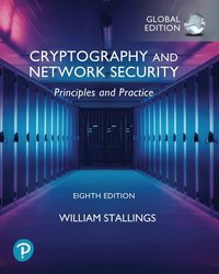 bokomslag Cryptography and Network Security: Principles and Practice, Global Ed
