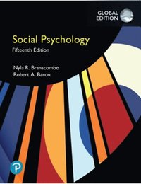 bokomslag Social Psychology, Global Edition