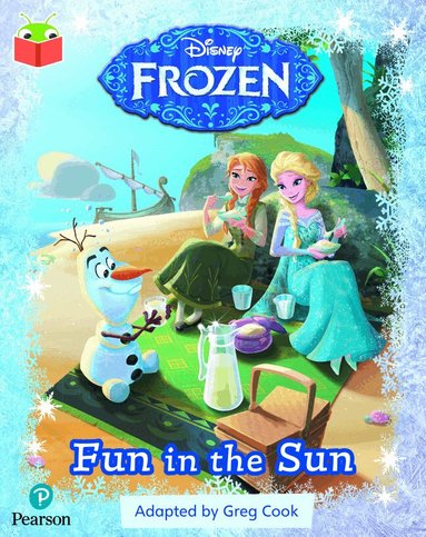 Bug Club Independent Phase 2 Unit 5: Disney Frozen: Fun in the Sun, Häftad