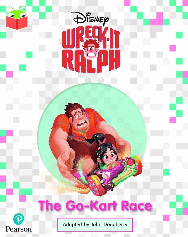 Bug Club Independent Year 2 Purple A: Disney Wreck-It Ralph: The Go-Kart Race 1