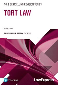 bokomslag Law Express Revision Guide: Tort Law