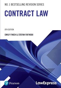 bokomslag Law Express Revision Guide: Contract Law