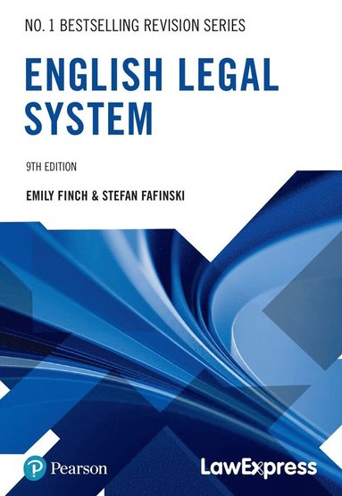 bokomslag Law Express Revision Guide: English Legal System