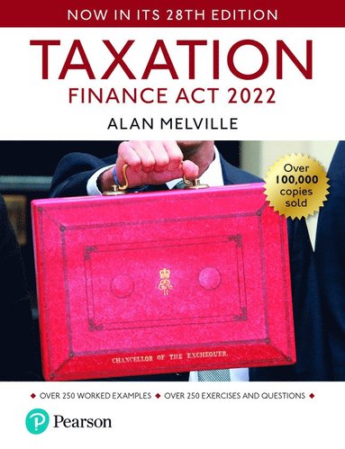 Alan Melville - Taxation Finance Act 2022, Häftad