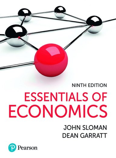 bokomslag Essentials of Economics