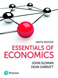 bokomslag MyLab Economics with Pearson eText for Essentials of Economics