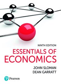 bokomslag Essentials of Economics + MyLab Economics with Pearson eText (Package)