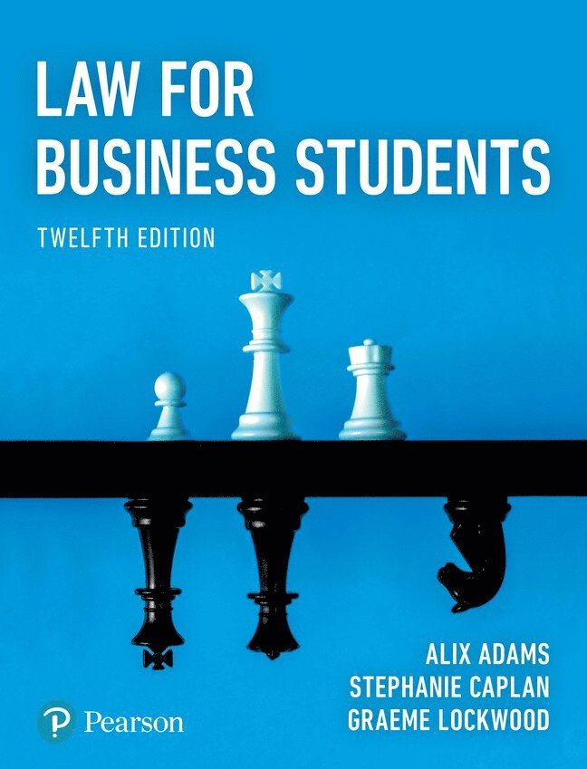 Law for Business Students 1