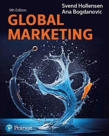 Svend Hollensen, Ana Bogdanovic - Global Marketing, Häftad