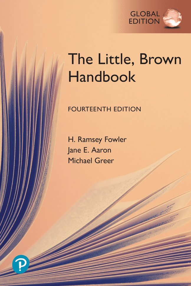 H. Fowler, Jane Aaron, H. Ramsey Fowler, Jane E. Aaron - Little, Brown Handbook, The, Global Edition, Häftad