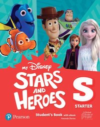 bokomslag My Disney Stars and Heroes American Edition Starter Level Student's Book with eBook