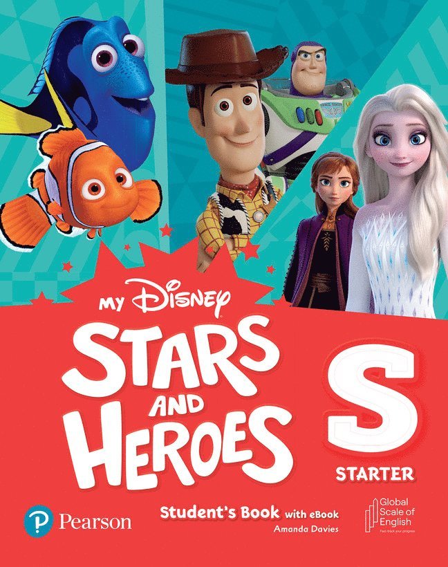 My Disney Stars and Heroes American Edition Starter Level Student's Book with eBook 1