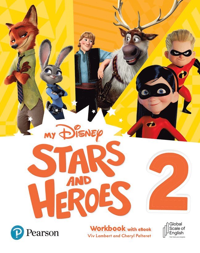 My Disney Stars and Heroes American Edition Level 2 Workbook with eBook 1