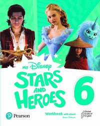 bokomslag My Disney Stars and Heroes American Edition Level 6 Workbook with eBook