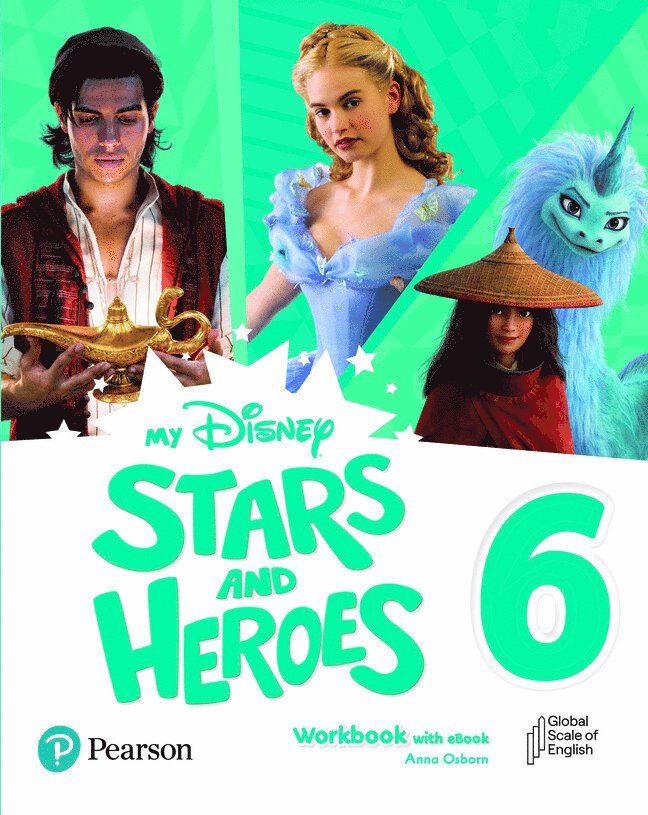 My Disney Stars and Heroes American Edition Level 6 Workbook with eBook 1