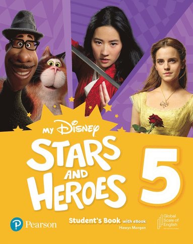 bokomslag My Disney Stars and Heroes American Edition Level 5 Student's Book with eBook