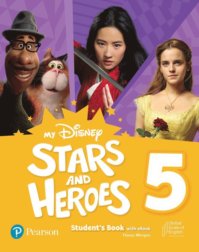 My Disney Stars and Heroes American Edition Level 5 Student's Book with eBook 1