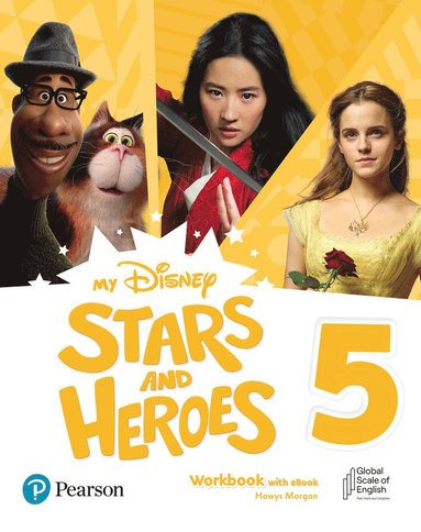 bokomslag My Disney Stars and Heroes American Edition Level 5 Workbook with eBook