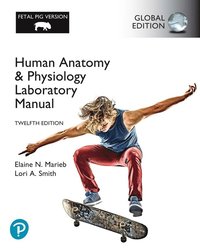 bokomslag Human Anatomy & Physiology Laboratory Manual, Main Version Global Edition plus Pearson Mastering A&P with Pearson eText (Package)