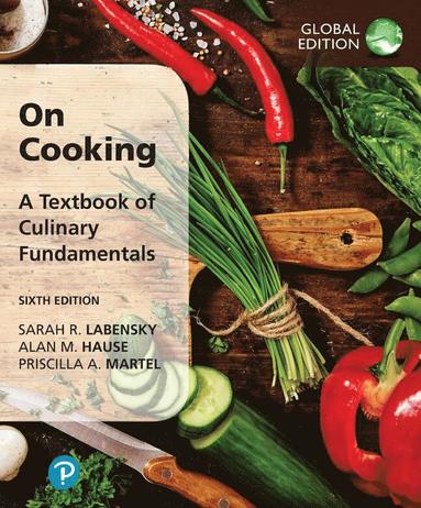 bokomslag On Cooking: A Textbook of Culinary Fundamentals, Global Edition