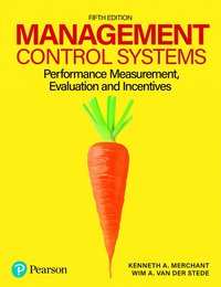 bokomslag Management Control Systems