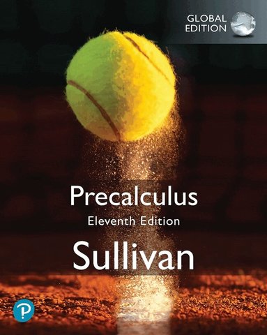 Michael Sullivan - Precalculus, Global Edition, Häftad