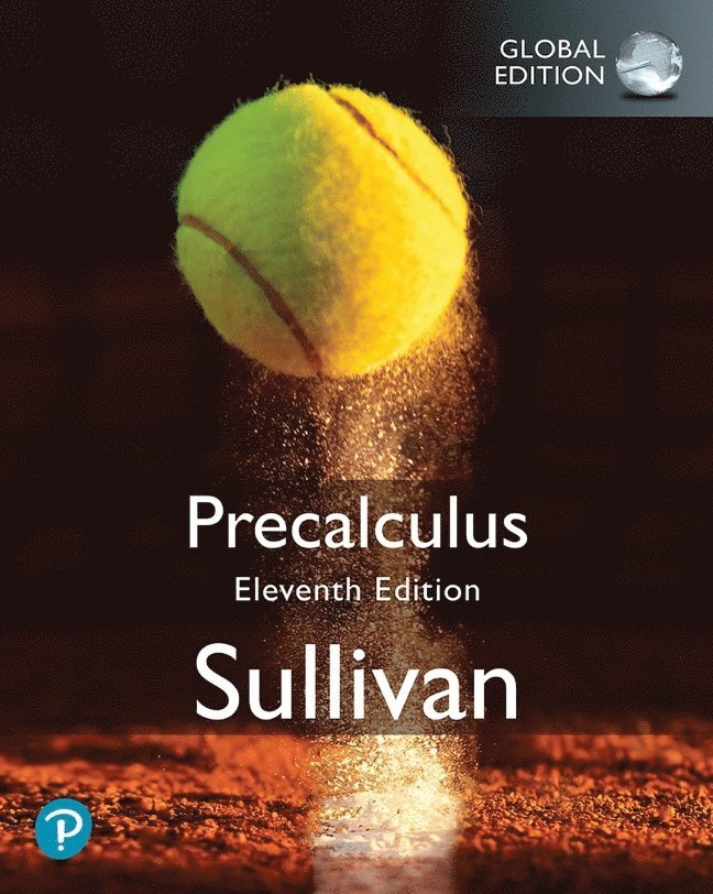 Michael Sullivan - Precalculus, Global Edition, Häftad