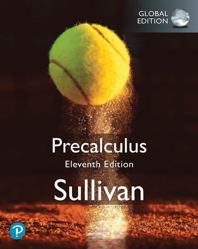 Precalculus, Global Edition 1