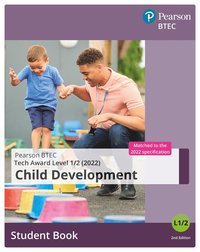 bokomslag BTEC Tech Award 2022 Child Development Student Book