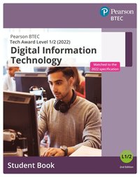 bokomslag BTEC Tech Award 2022 Digital Information Technology Student Book