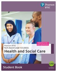 bokomslag BTEC Tech Award 2022 Health and Social Care Student Book