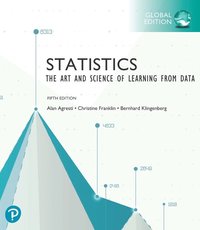 bokomslag Statistics: The Art and Science of Learning from Data, Global Edition